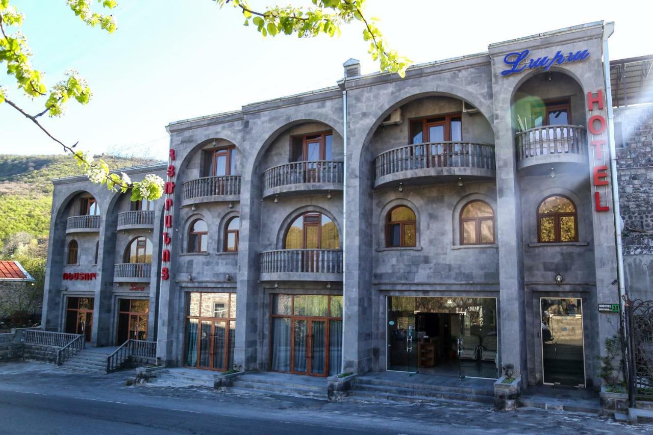 Lara Hotel Gorisz Kültér fotó